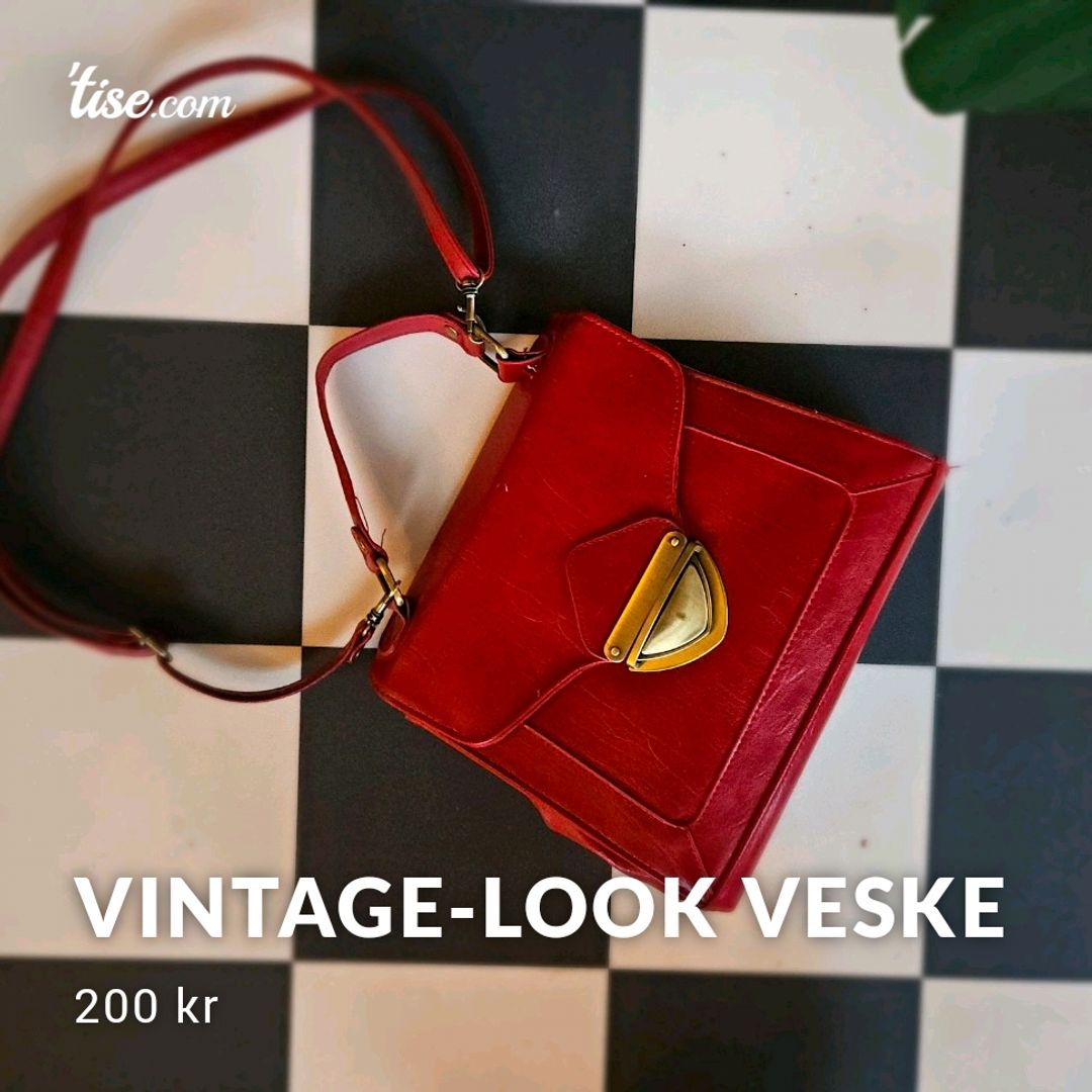 Vintage-look Veske