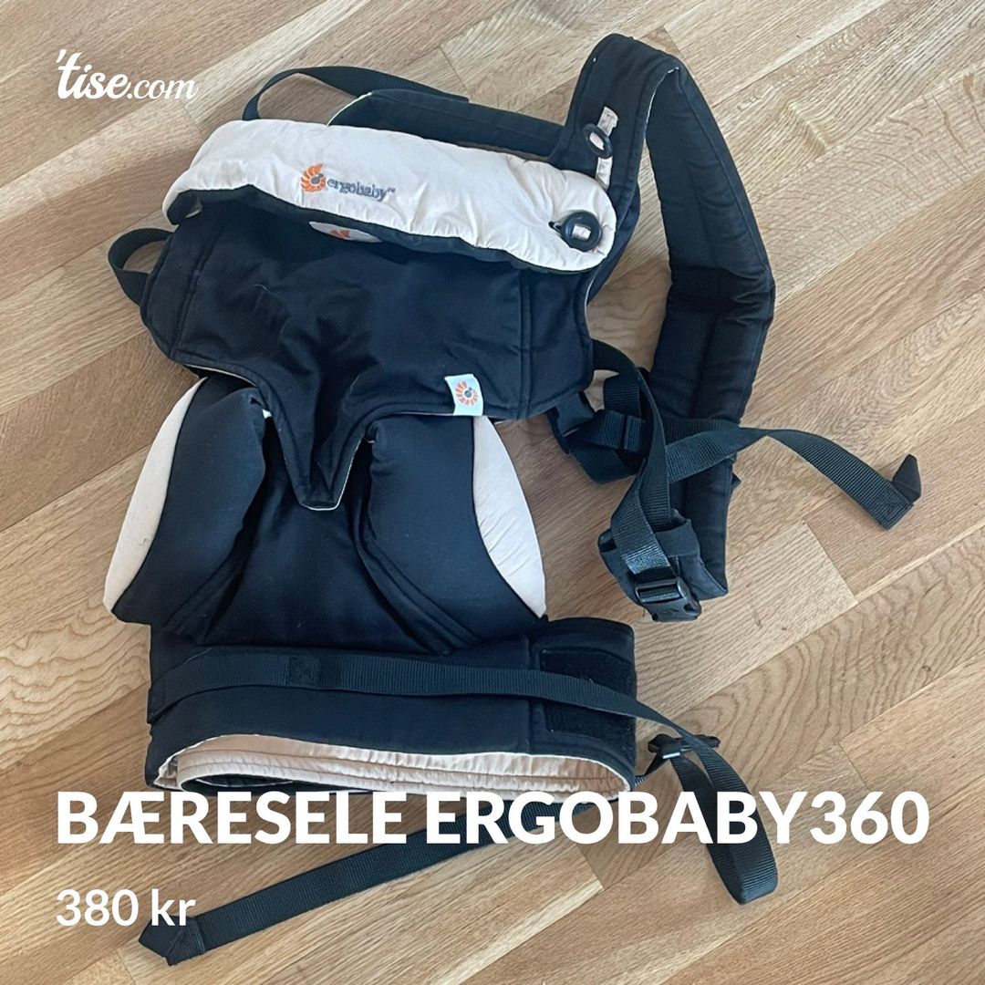 Bæresele Ergobaby360