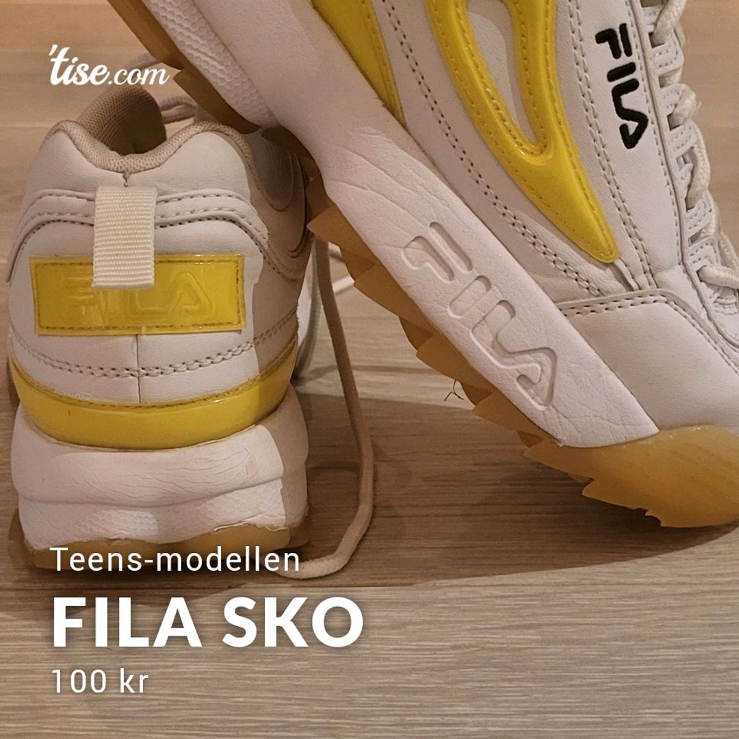 Fila Sko