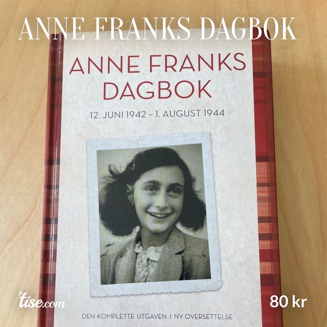 Anne Franks dagbok