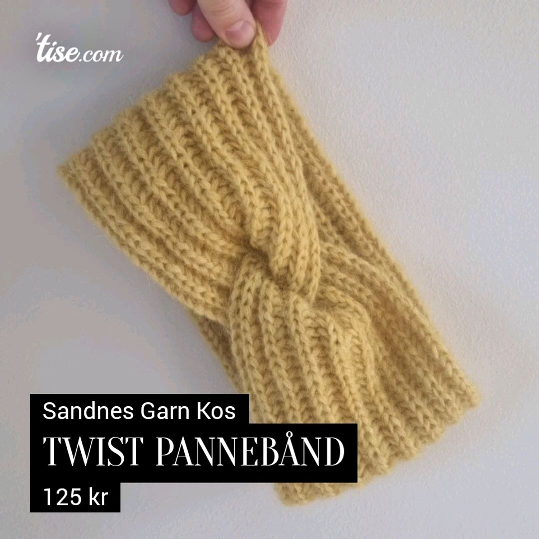 Twist Pannebånd