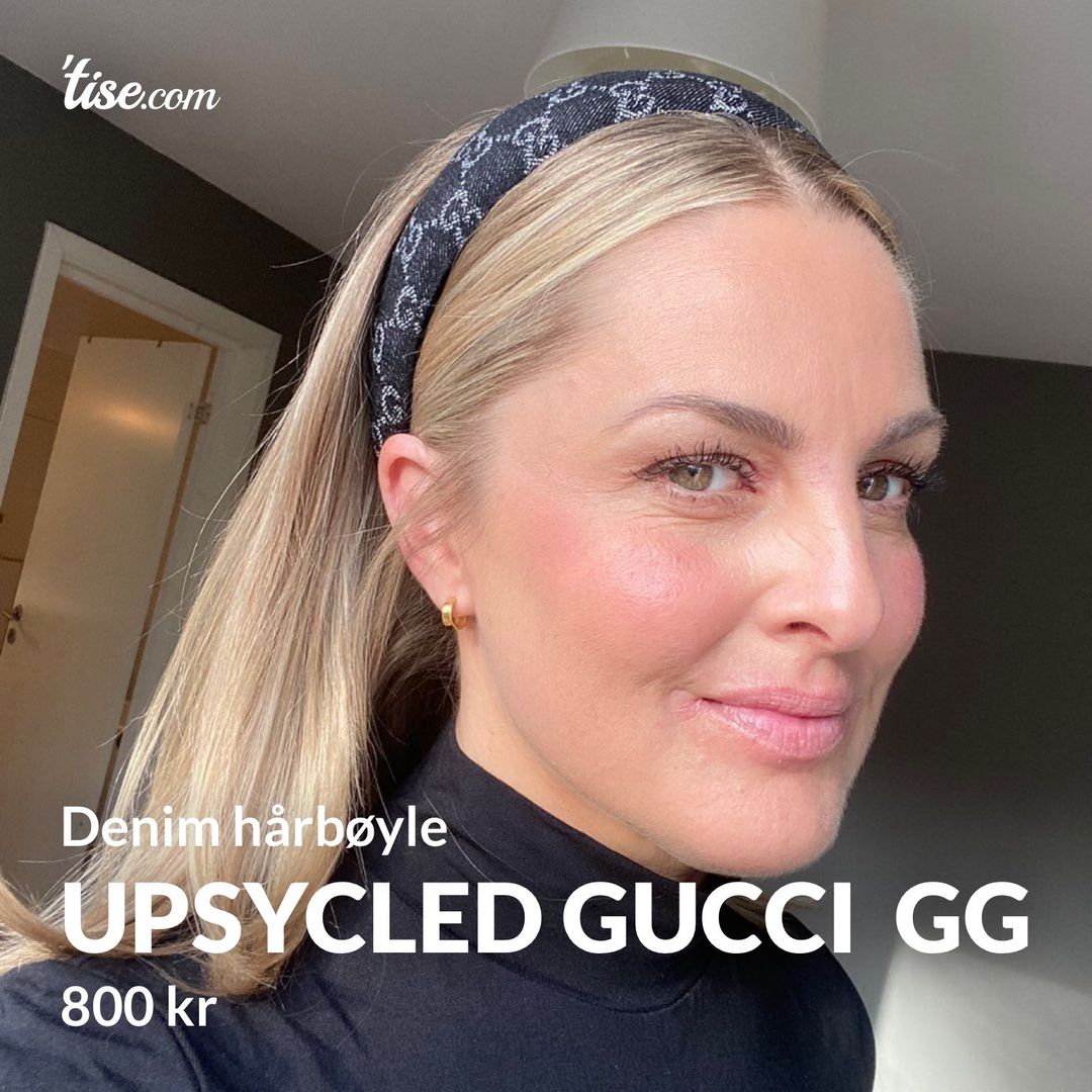 Upsycled Gucci  GG