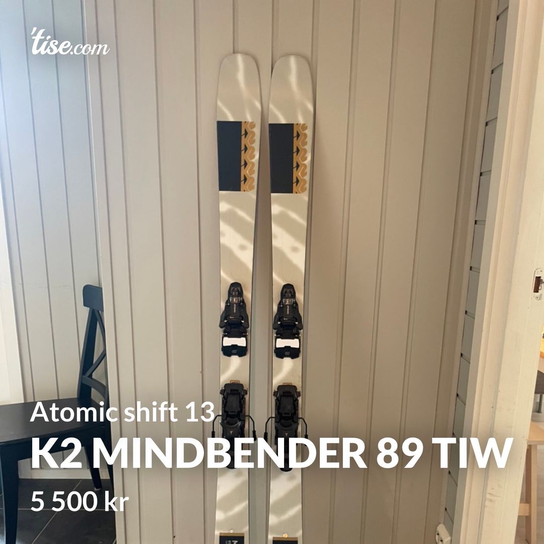 K2 mindbender 89 TiW