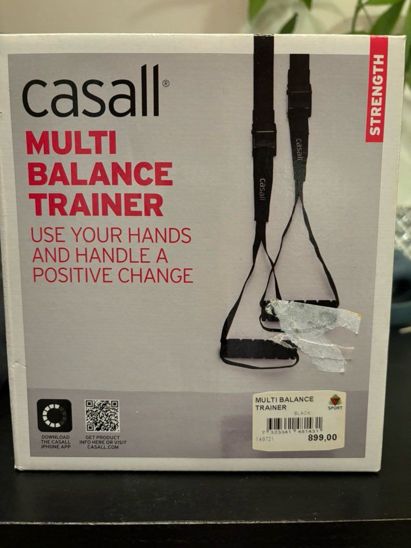 Casall Multi Balance Trainer Traeningsudstyr Helt ny Its koral