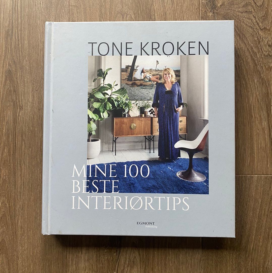 Interiørbok fra 2018