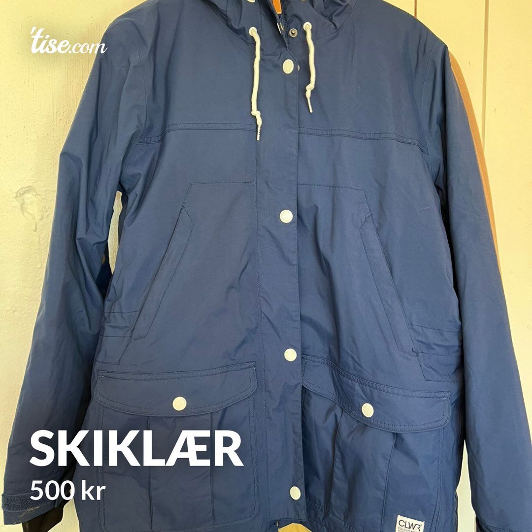 Skiklær