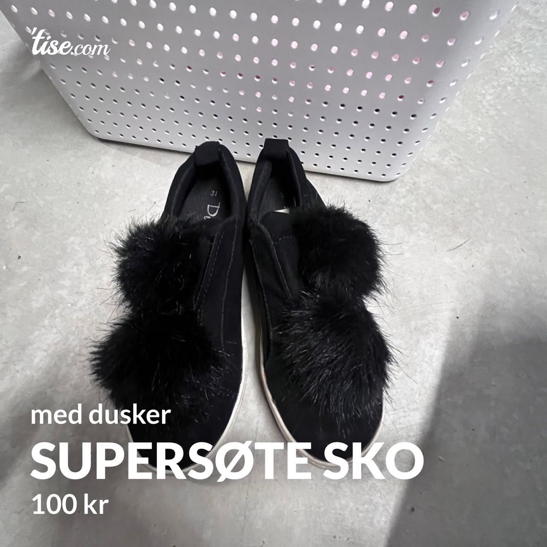 Supersøte sko