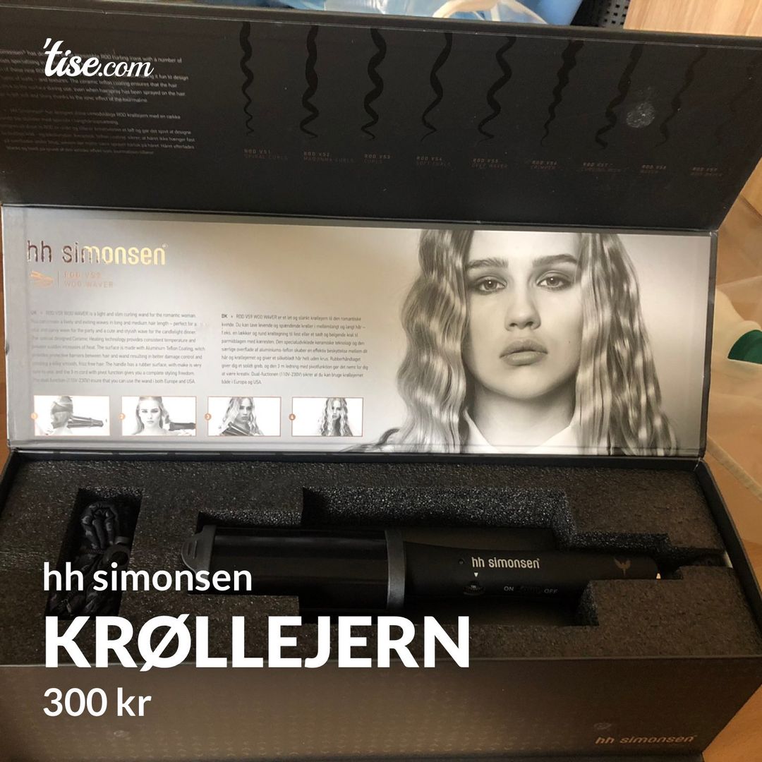 Krøllejern