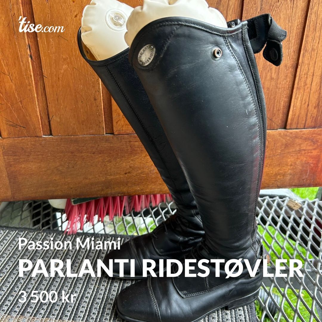 Parlanti ridestøvler