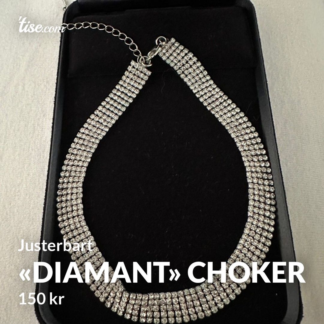 «Diamant» choker