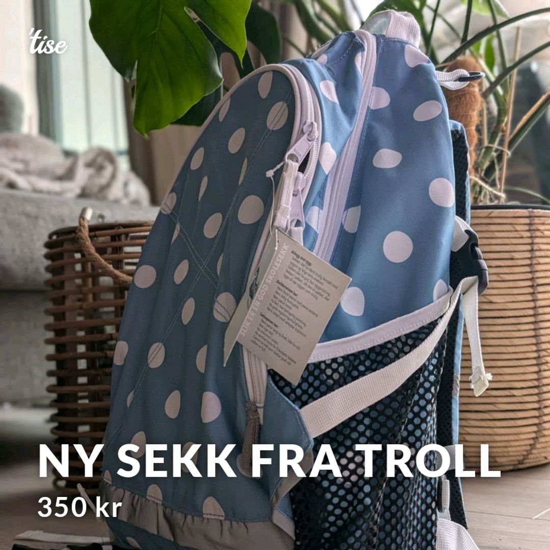 Ny Sekk Fra Troll