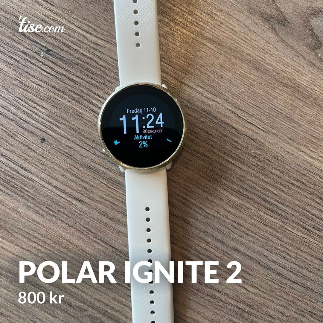 Polar ignite 2