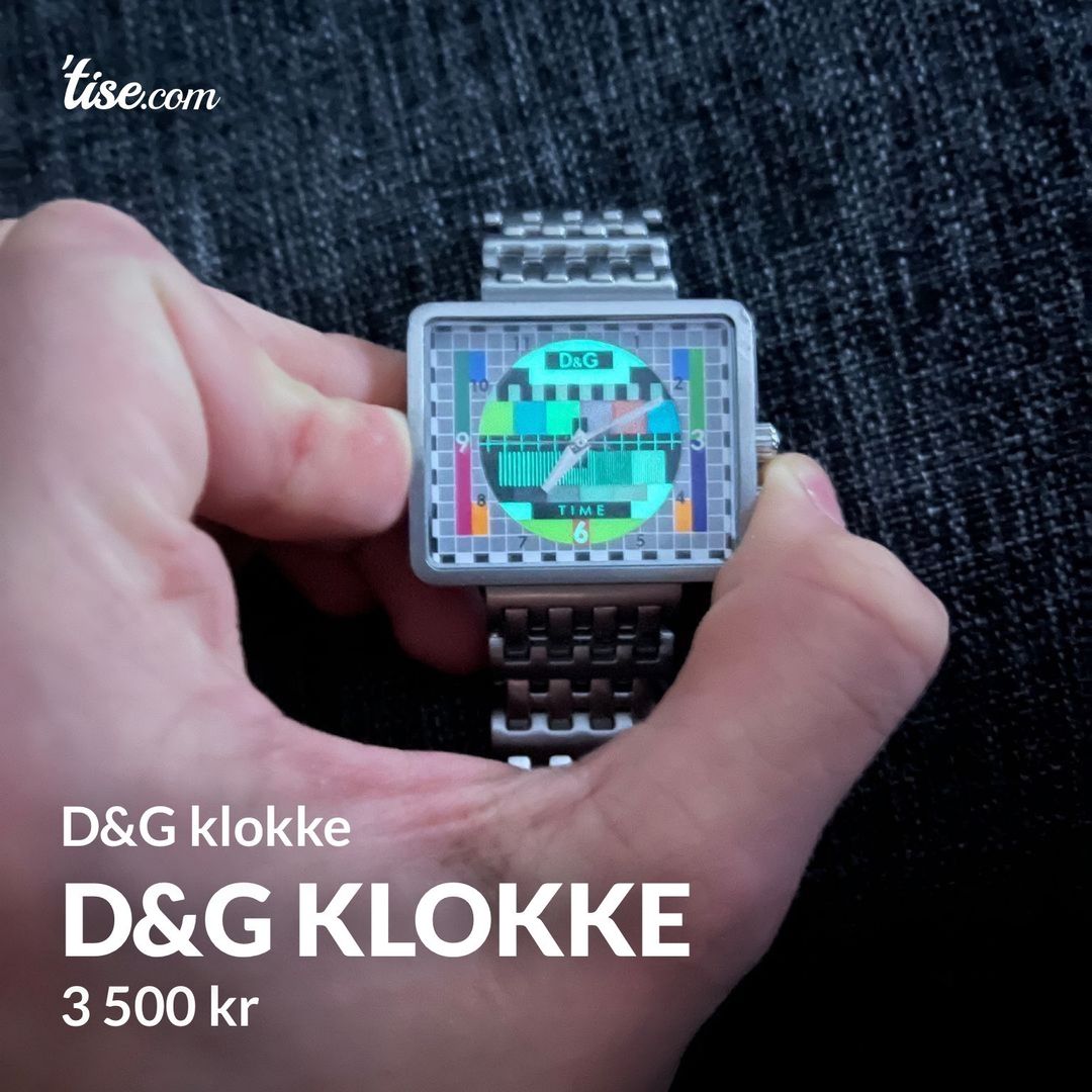 DG klokke