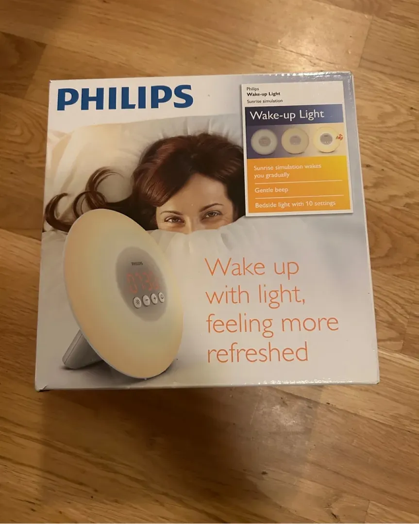 Wake-up light