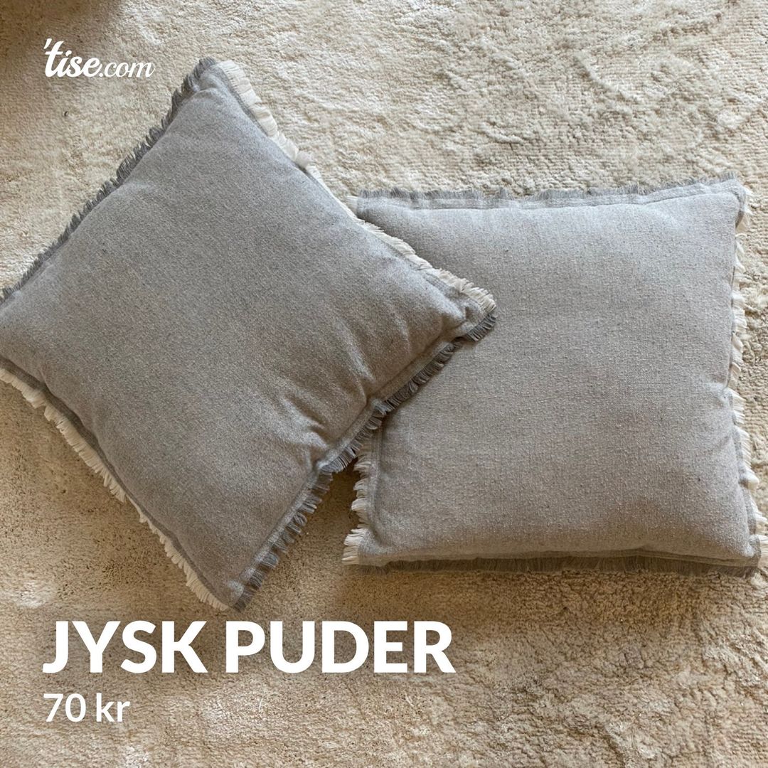 Jysk puder