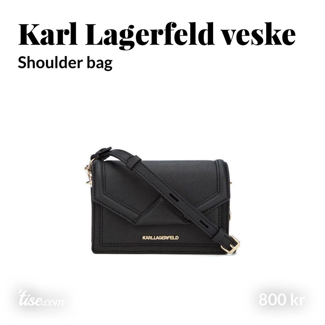 Karl Lagerfeld veske