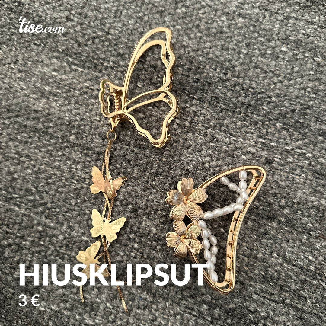 Hiusklipsut