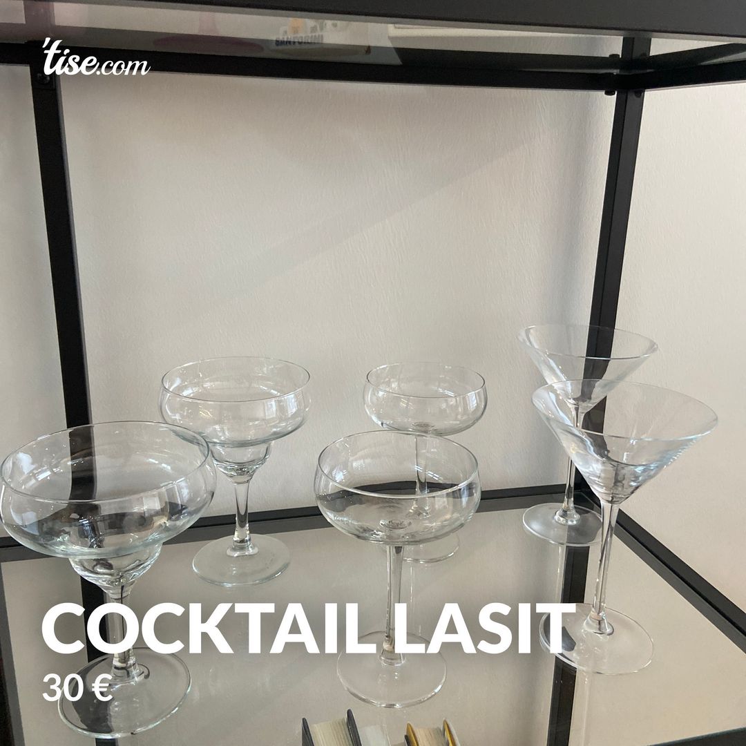 Cocktail lasit