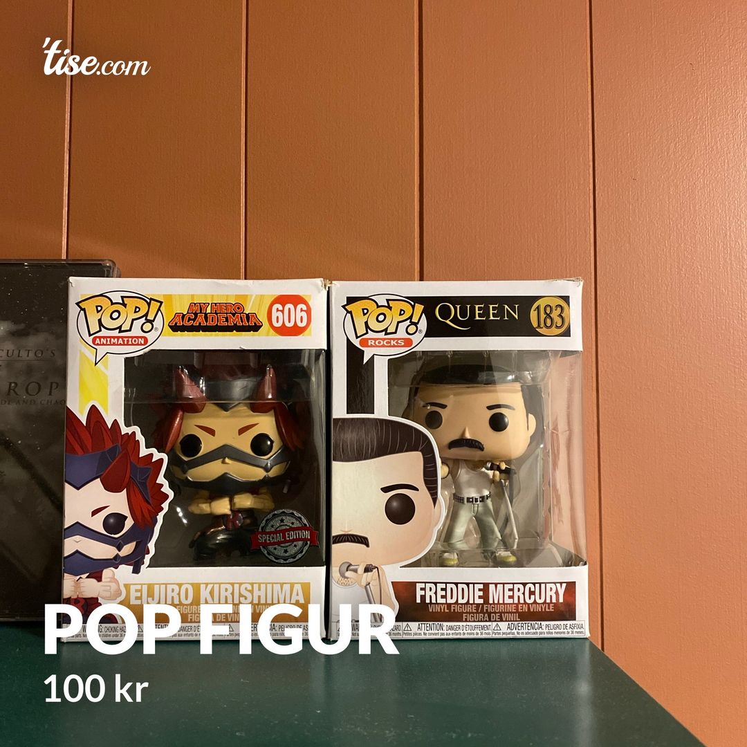 pop figur