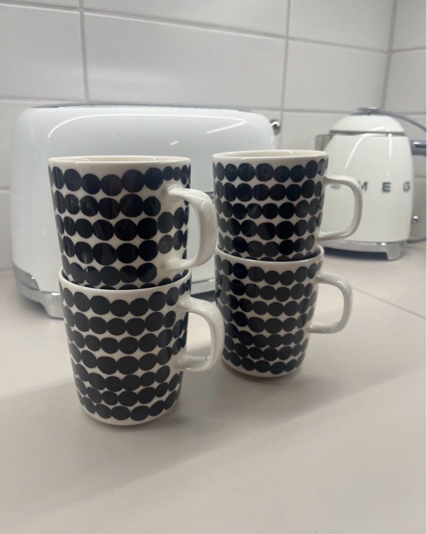 Marimekko mukit 4kpl