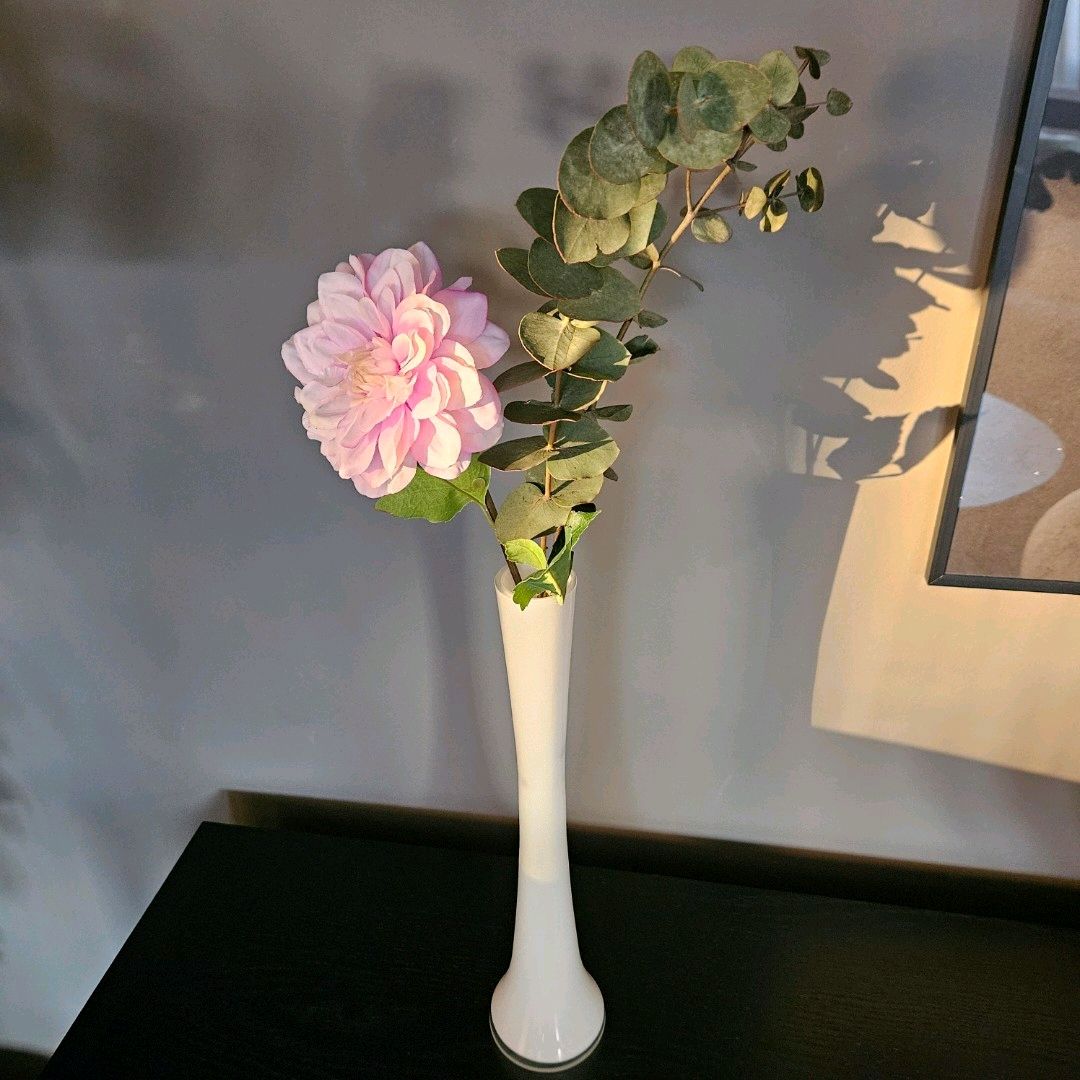 Hvit Vase