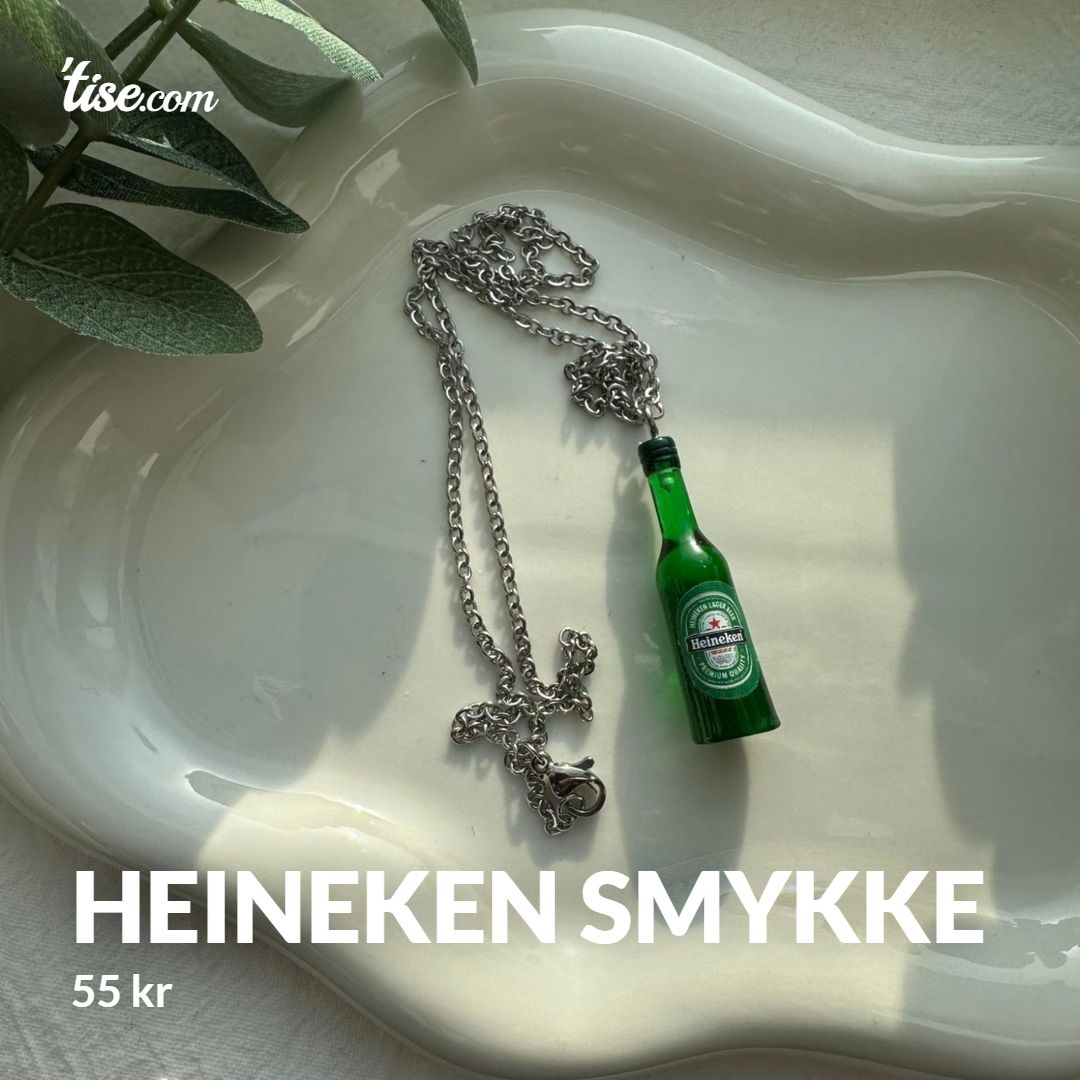 heineken smykke