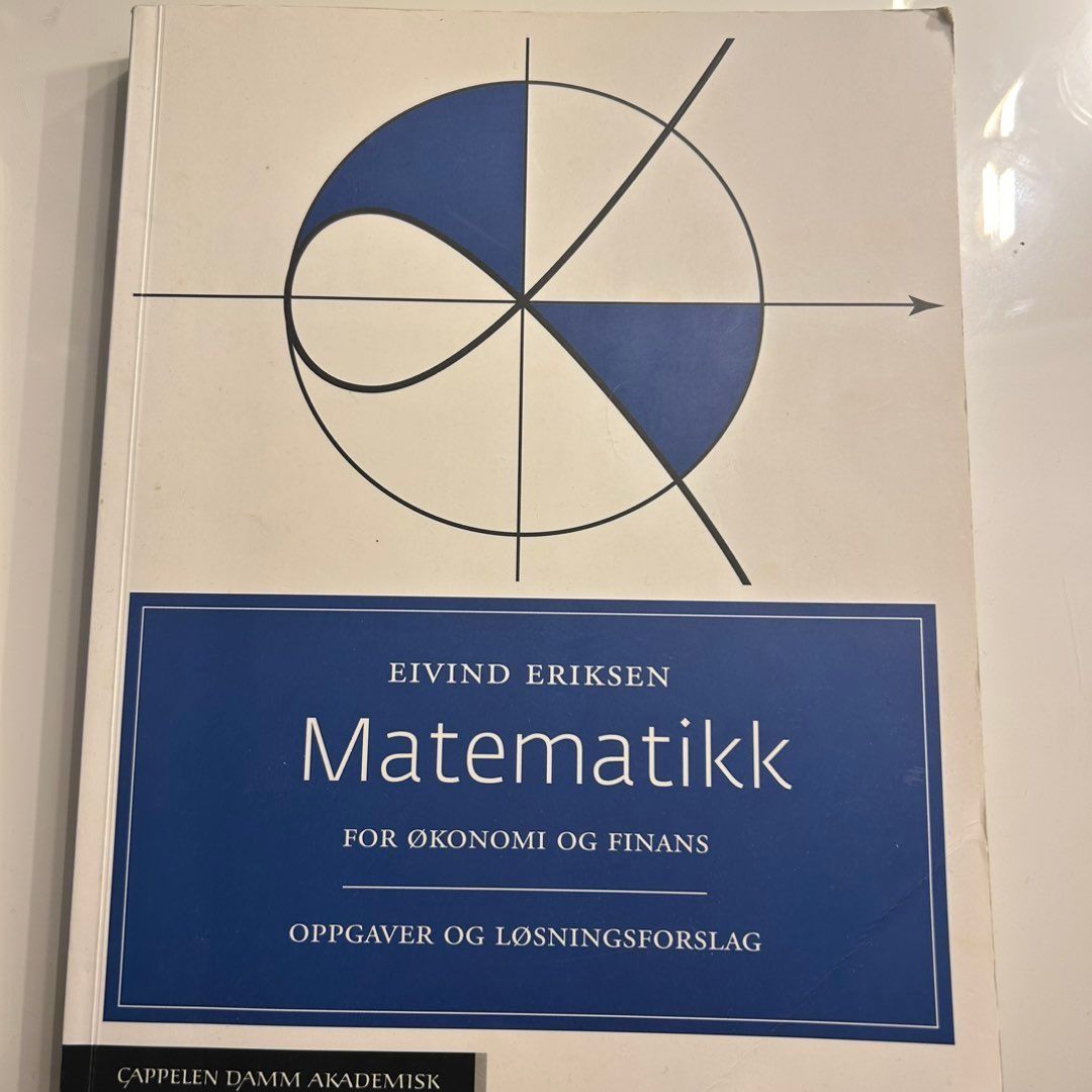 Matematikk