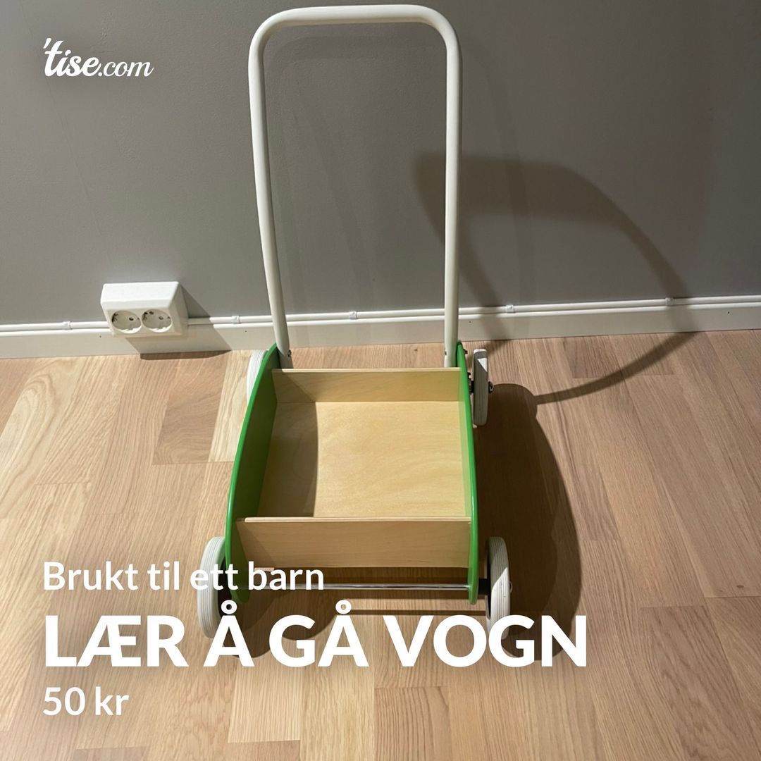 Lær å gå vogn