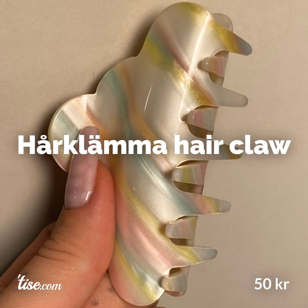 Hårklämma hair claw