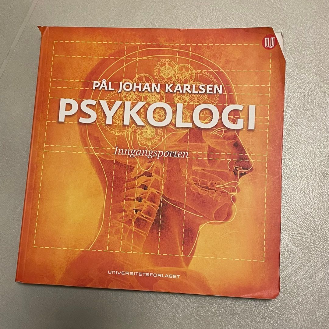 Psykologi