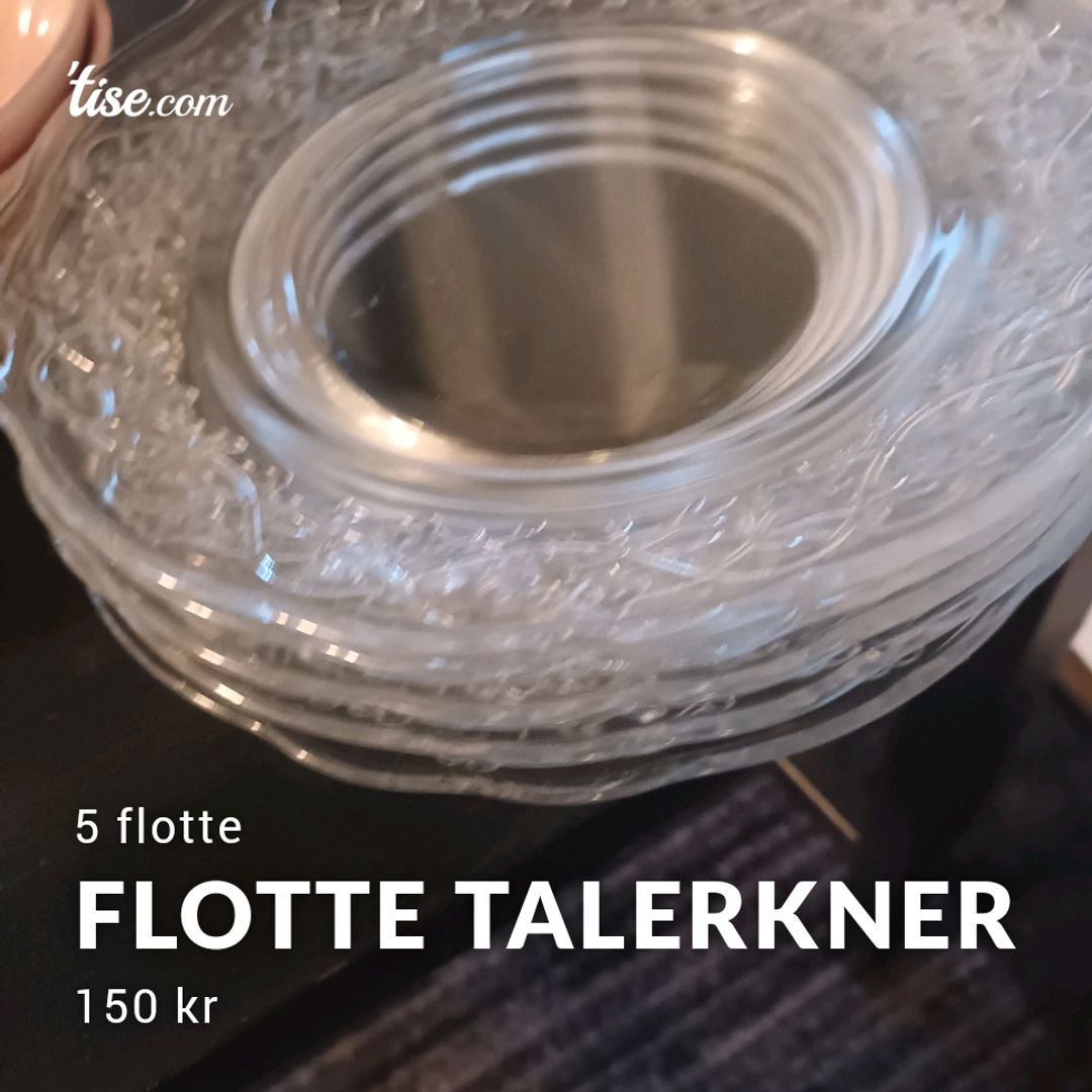 Flotte Talerkner