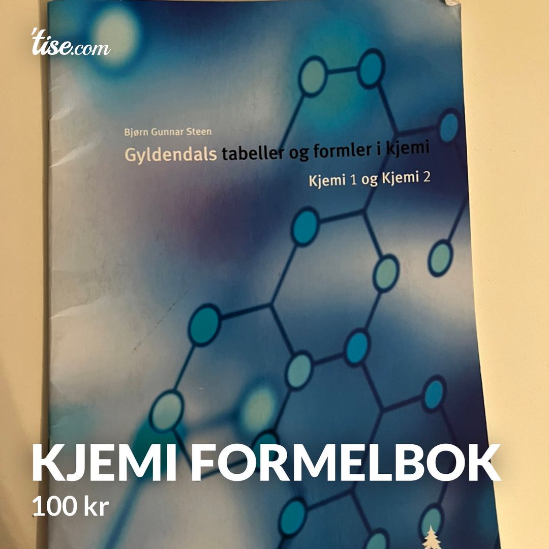 Kjemi formelbok