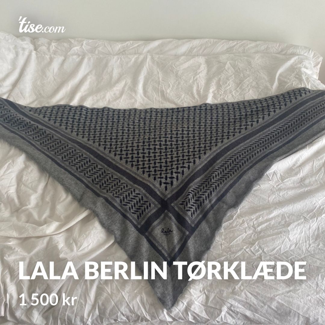 Lala Berlin tørklæde