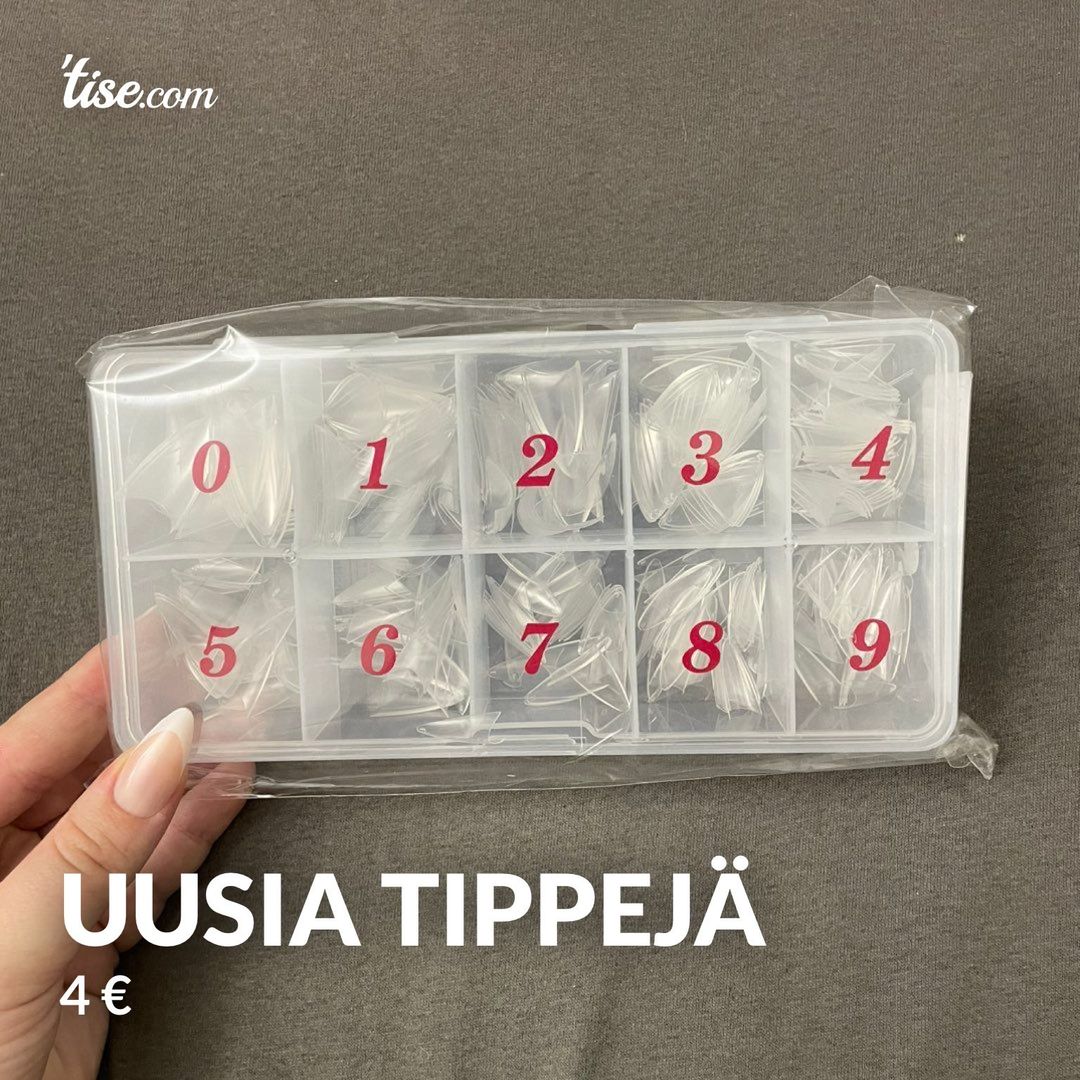 Uusia tippejä