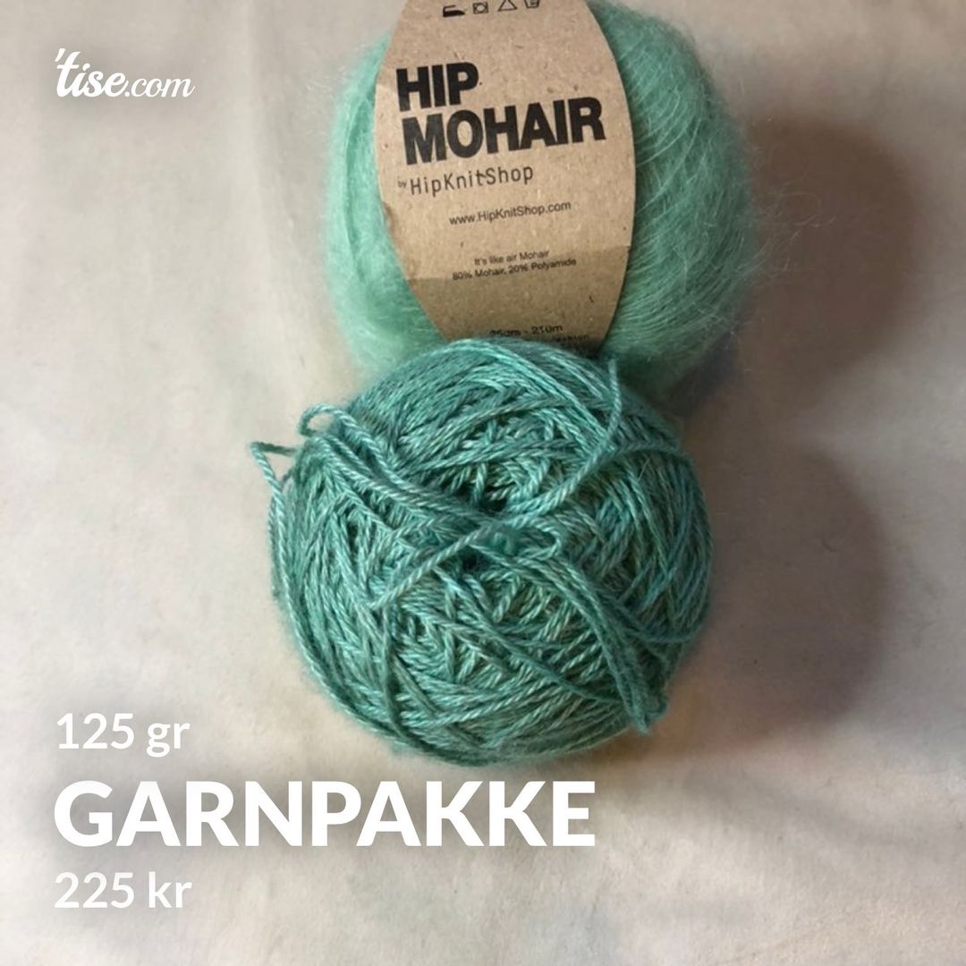 Garnpakke