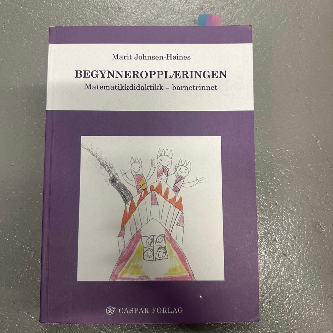 Begynneropplæringen