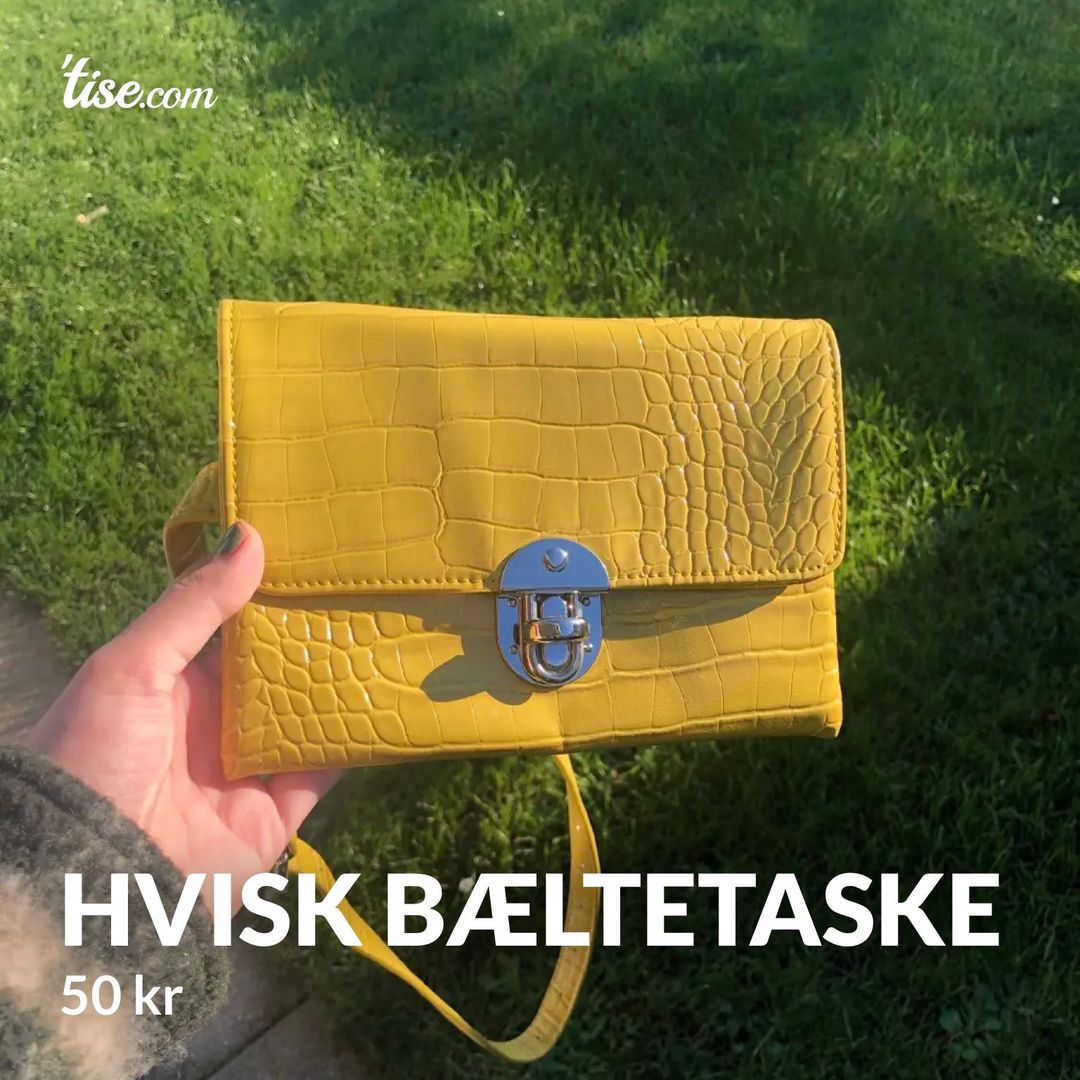 Hvisk Bæltetaske