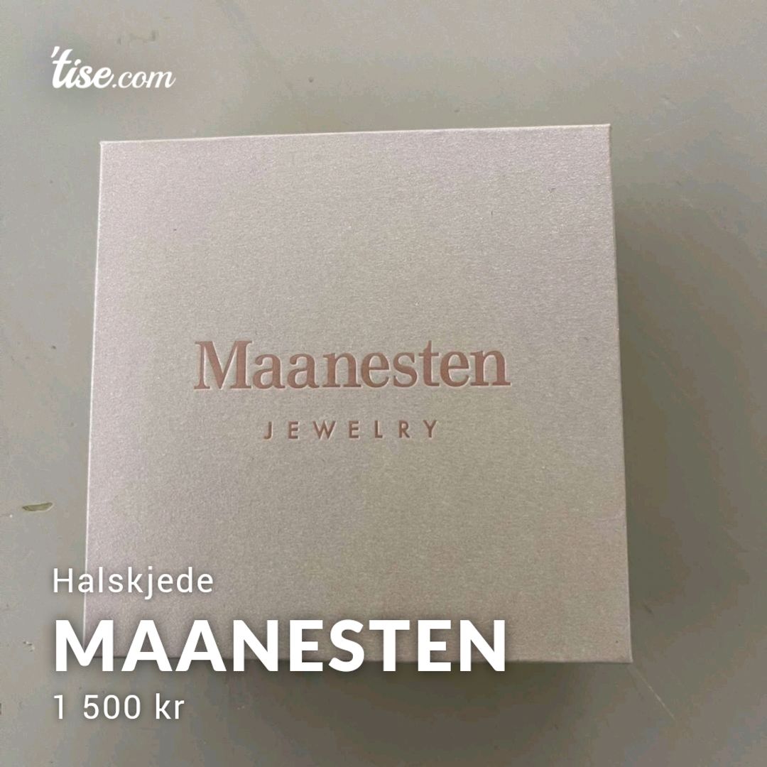 Maanesten