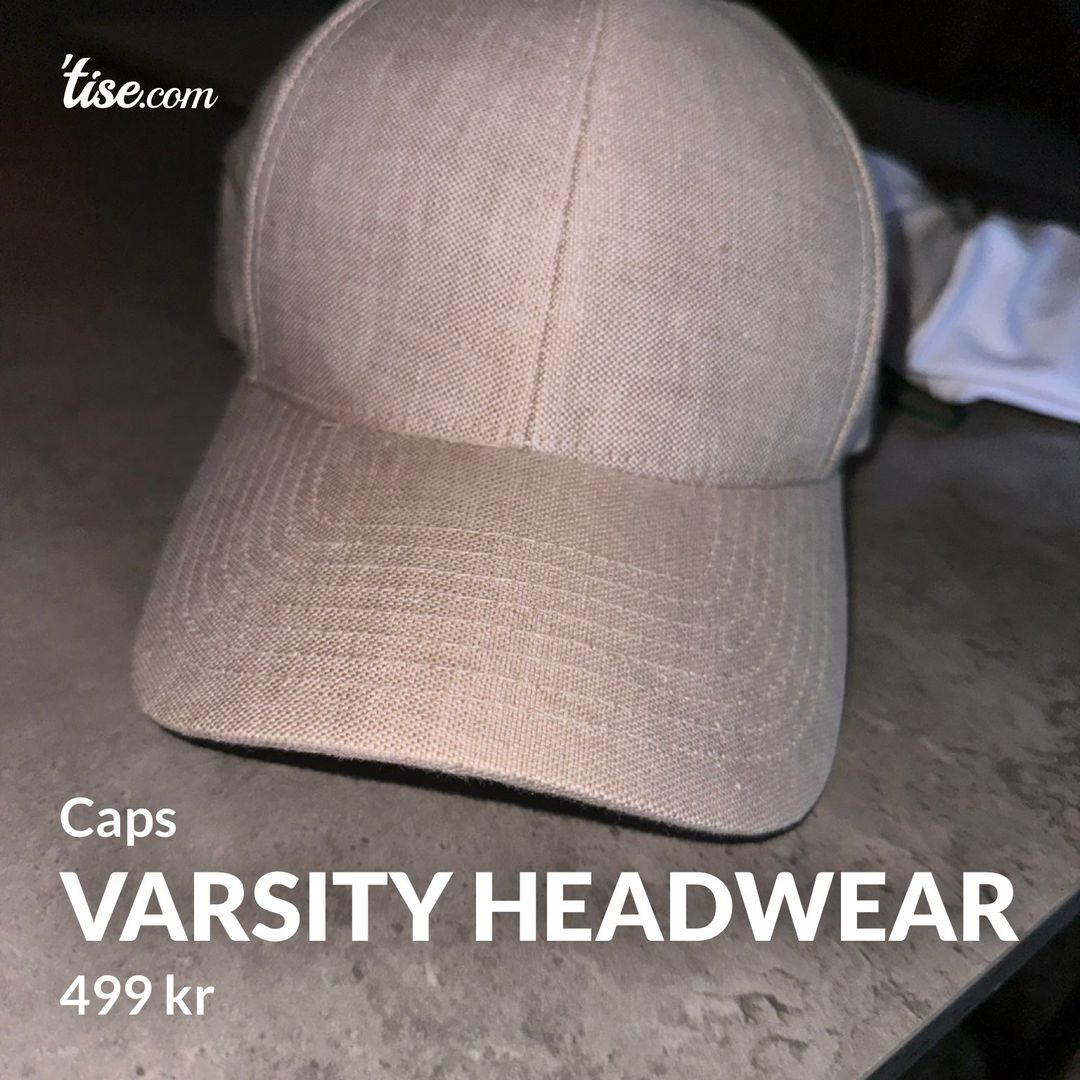 Varsity headwear