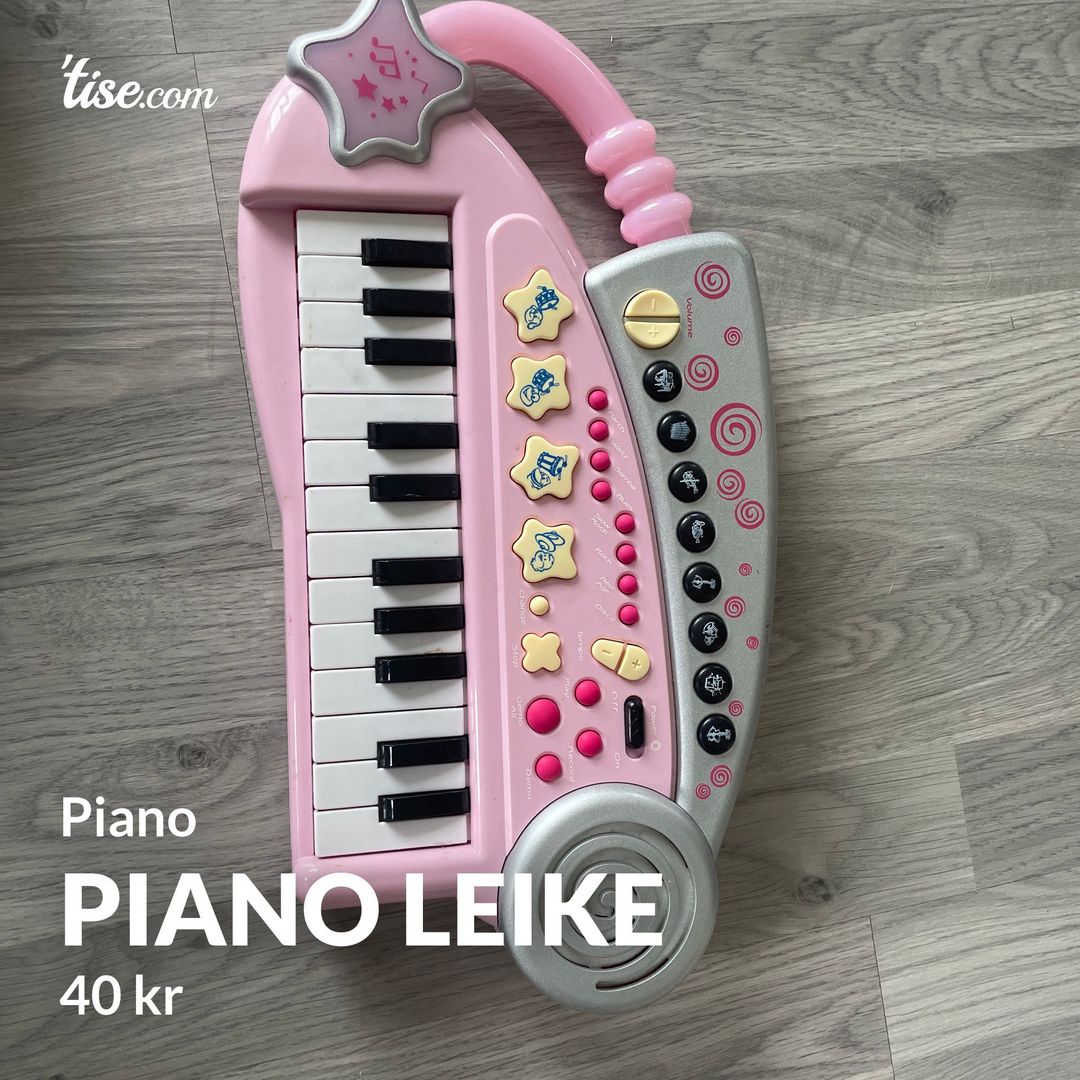 Piano leike