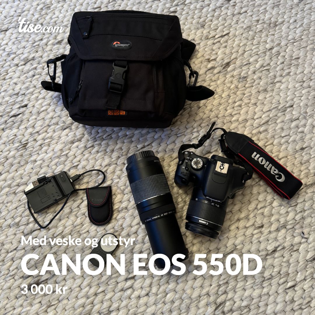 Canon EOS 550D