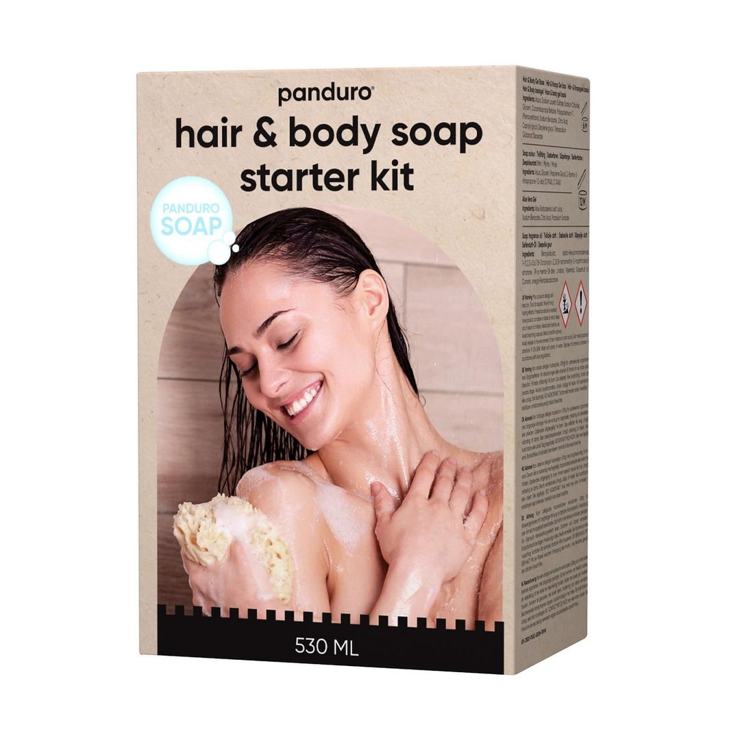 Hair  body soap kit