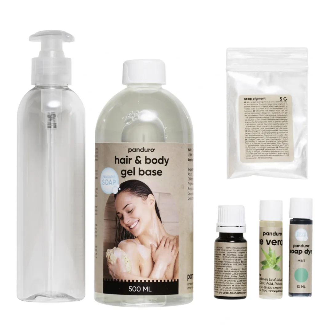 Hair  body soap kit