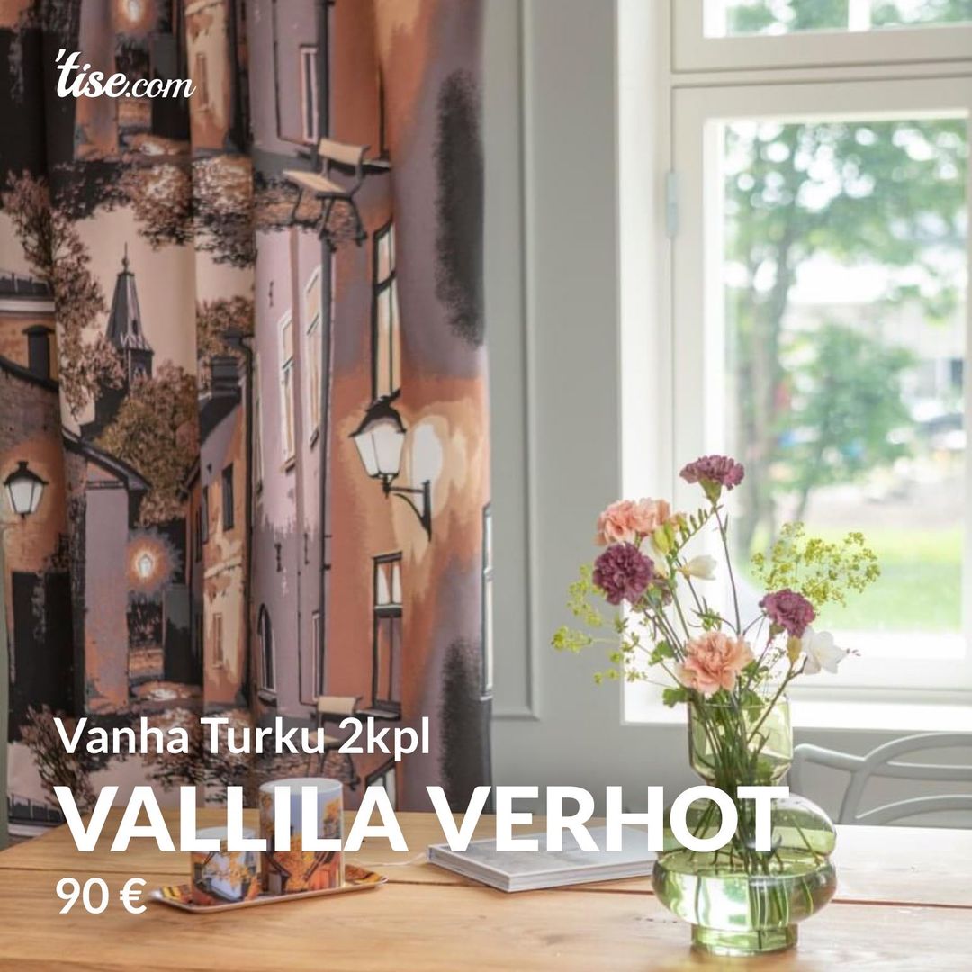 Vallila verhot