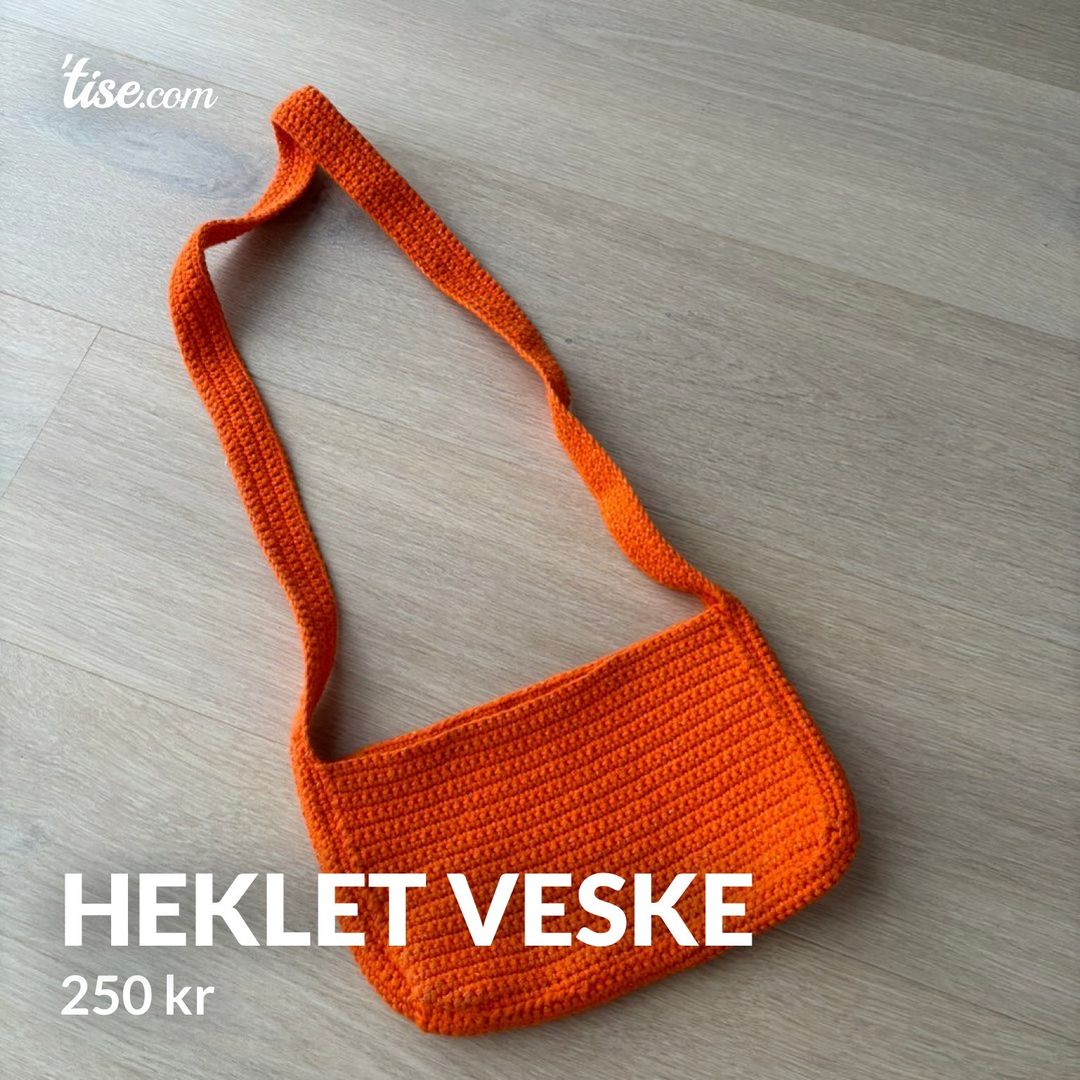 Heklet veske