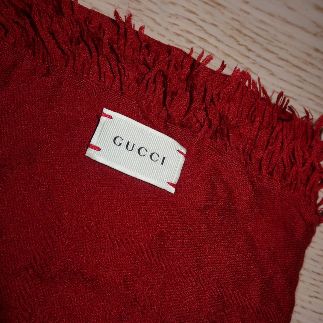 Gucci skjerf