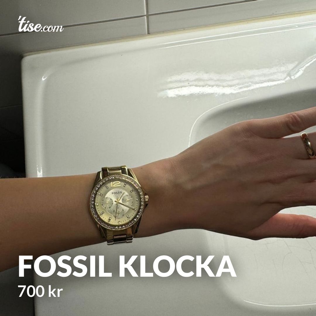 Fossil Klocka