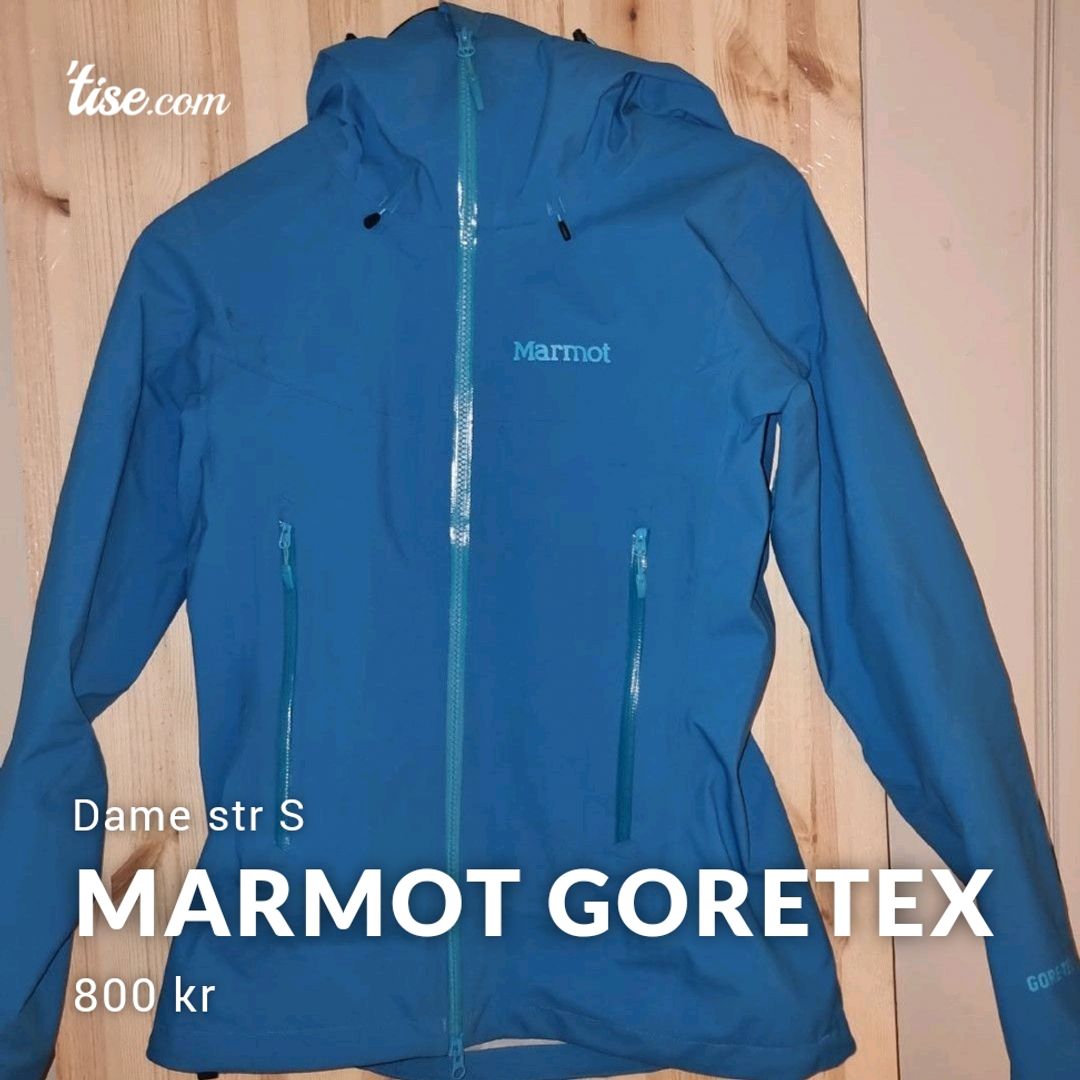 Marmot goretex