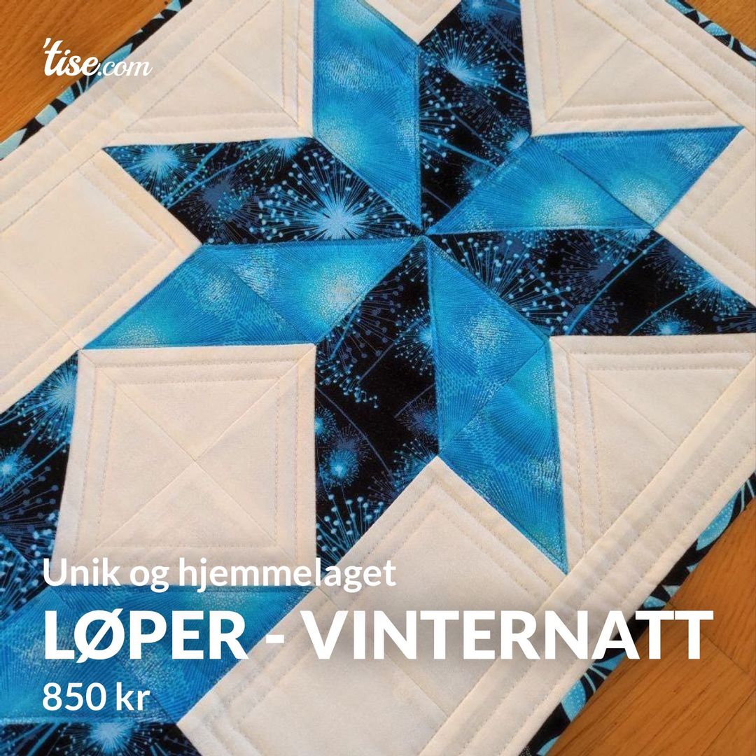 Løper - Vinternatt