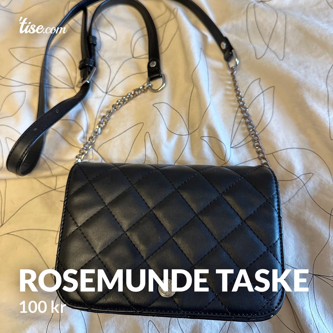 Rosemunde taske